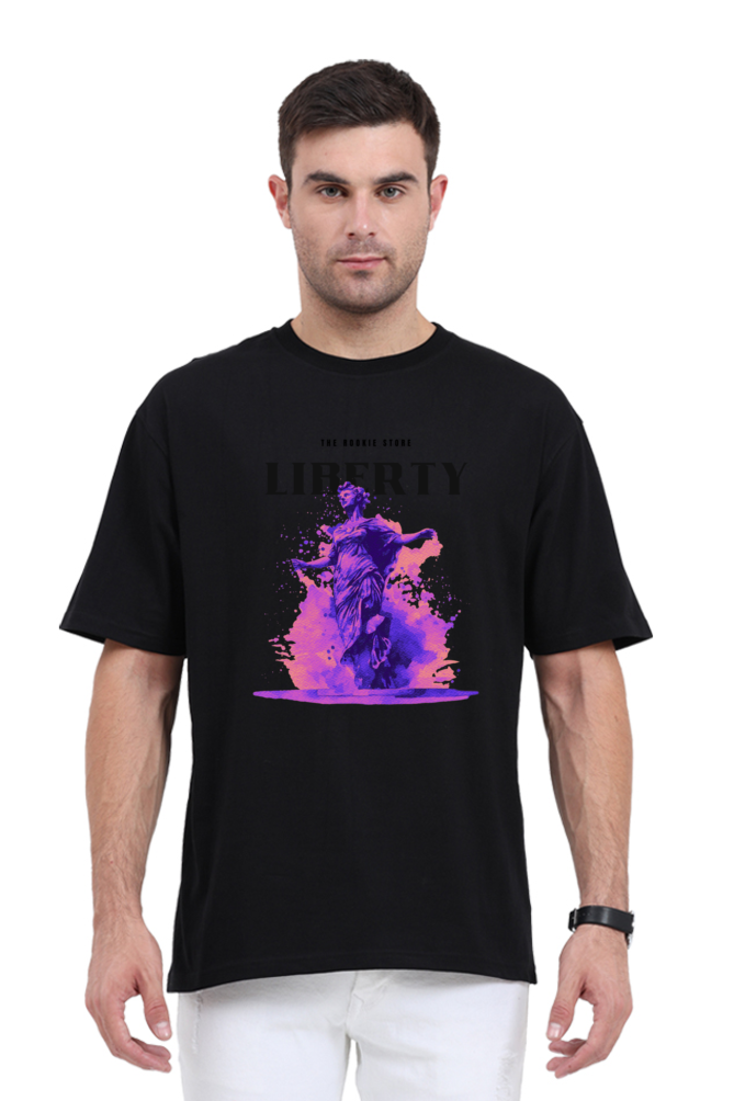 "Liberty: Embrace Freedom with The Rookie Store’s Terry Oversized Tees"