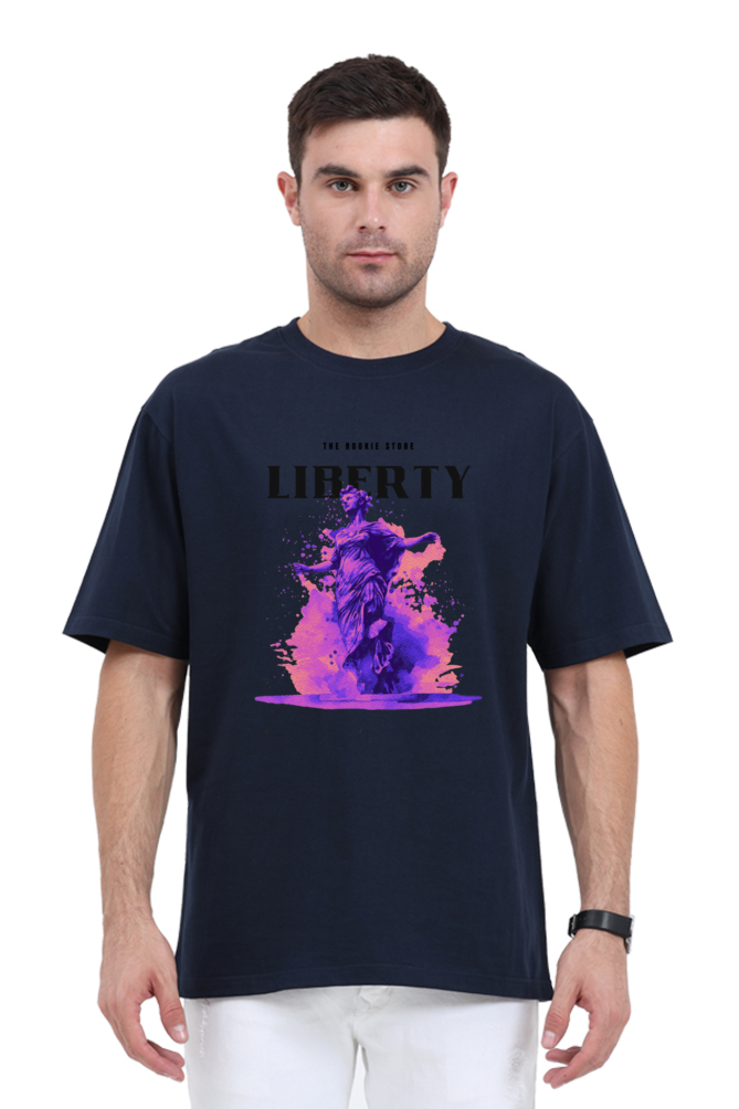 "Liberty: Embrace Freedom with The Rookie Store’s Terry Oversized Tees"