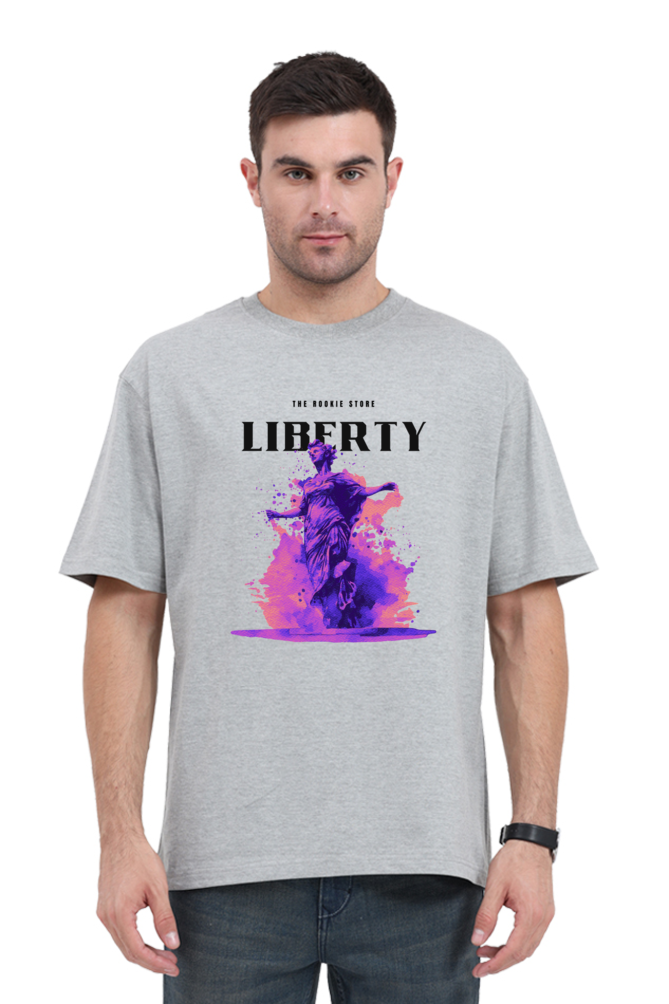 "Liberty: Embrace Freedom with The Rookie Store’s Terry Oversized Tees"